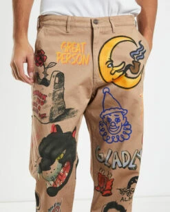 MARKET Almost There All Over Print Pants 13 MARKET Almost There All Over Print Pants -Insight Shop 6 59548