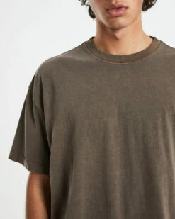 OG Vintage T-Shirt In Umber Brown -Insight Shop 6 59614