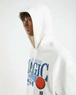 Mitchell & Ness Swish Hoodie Orlando Magic Vintage White 13 Mitchell & Ness Swish Hoodie Orlando Magic Vintage White -Insight Shop 6 59644