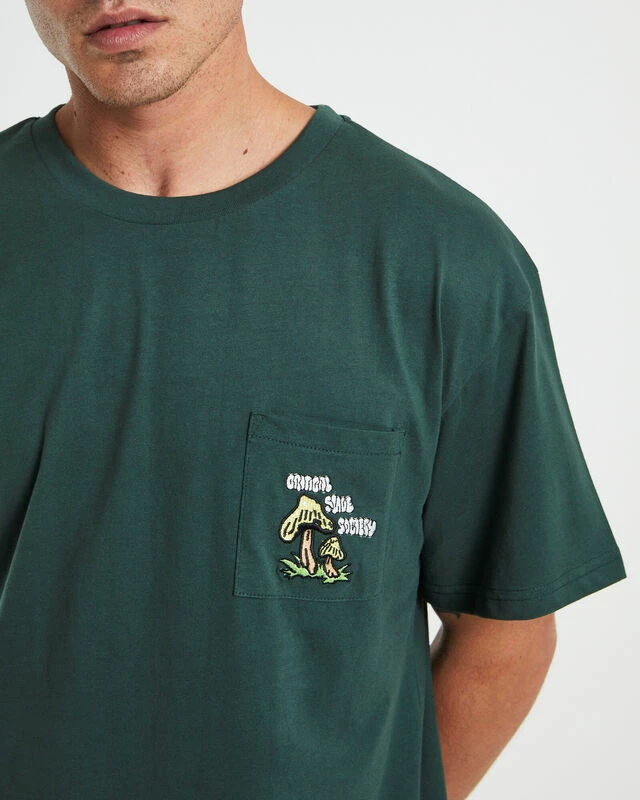 Patty Short Sleeve T-Shirt Pine Green 8 Patty Short Sleeve T-Shirt Pine Green - Image 6