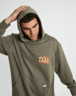 Nourish Hoodie Putty Green -Insight Shop 6 59761