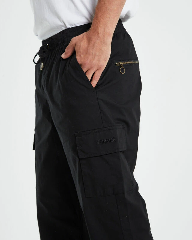 Prayer Cargo Pants Black 8 Prayer Cargo Pants Black - Image 6