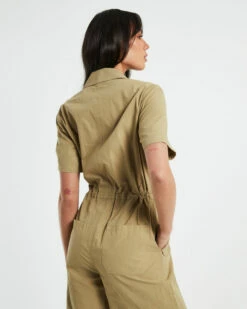 Insight Riley Tech Boiler Suit Beige -Insight Shop 6 61810