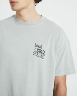 Insight Rest Well Short Sleeve T-Shirt In Ash 13 Insight Rest Well Short Sleeve T-Shirt In Ash -Insight Shop 6 61961