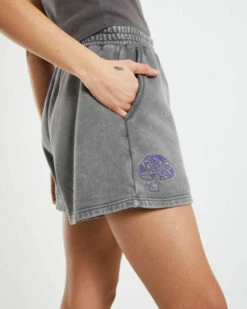 Insight Dive Fleece Shorts Acid Slate Grey -Insight Shop 6 61973