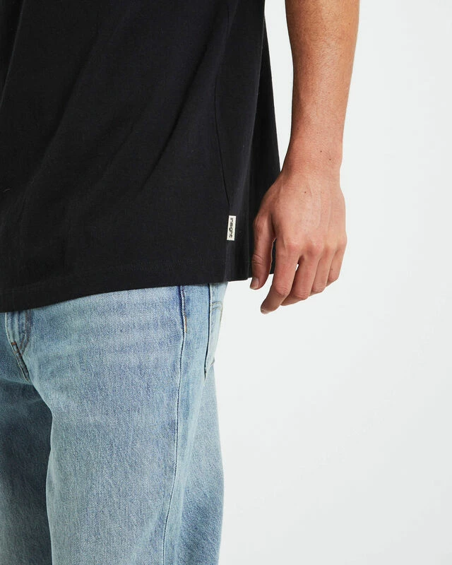 Insight Fantasy Short Sleeve T-Shirt In Black 8 Insight Fantasy Short Sleeve T-Shirt In Black - Image 6
