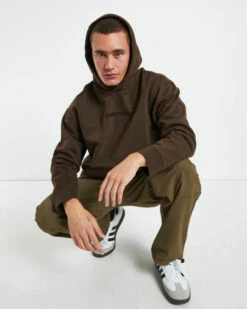 Surrealist Hoodie In Umber Brown 13 Surrealist Hoodie In Umber Brown -Insight Shop 6 62203