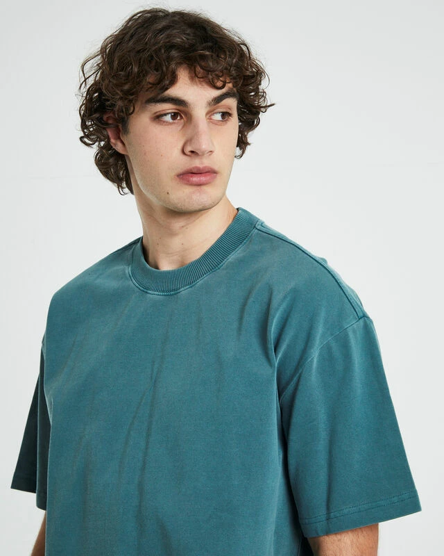 Killie T-Shirt In Ocean Blue 8 Killie T-Shirt In Ocean Blue - Image 6