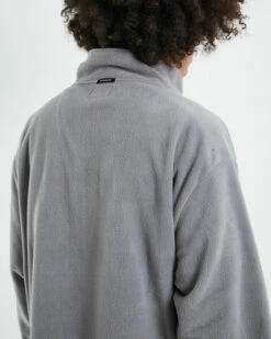 Everest Sherpa Polar Fleece Jumper Grey 13 Everest Sherpa Polar Fleece Jumper Grey -Insight Shop 6 6497