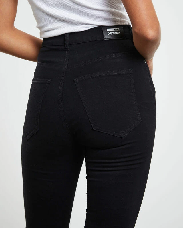 Dr. Denim Moxy Jeans Black 8 Dr. Denim Moxy Jeans Black - Image 6