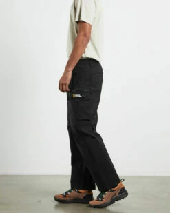 National Geographic Convertible Zipper Long Pants Carbon Black -Insight Shop 6 72294