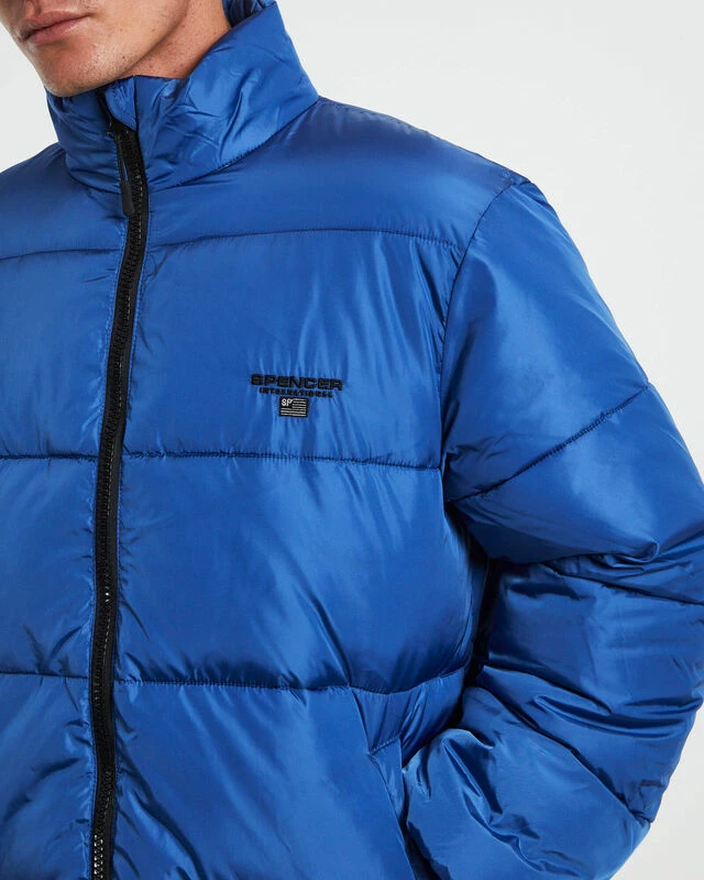 Burnside 90s Puffer Cobalt 8 Burnside 90s Puffer Cobalt - Image 6