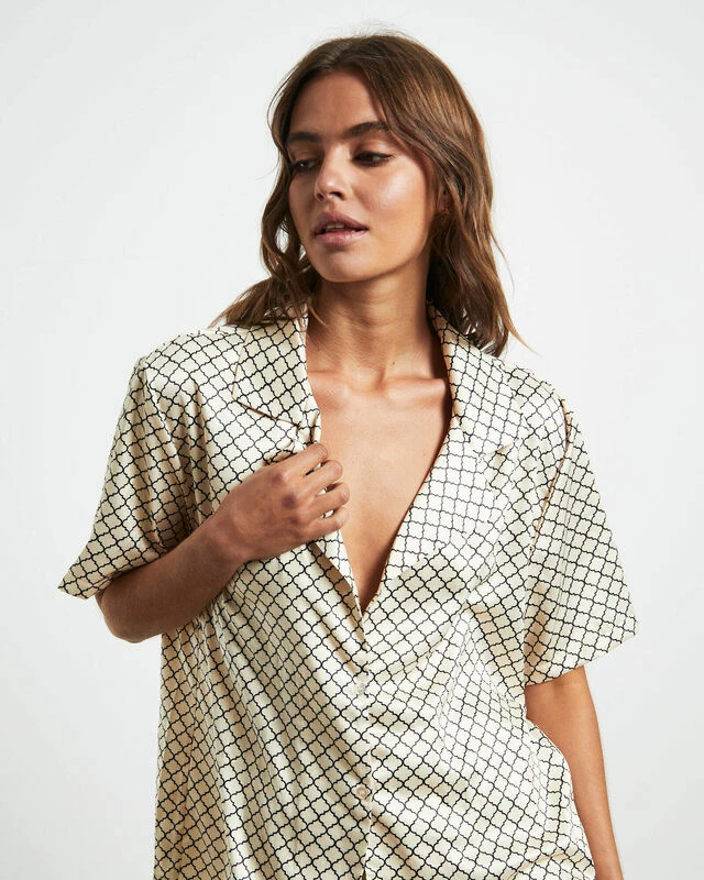 Parker Shirt Geo Print 8 Parker Shirt Geo Print - Image 6