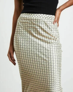 Phoenix Skirt Geo Print -Insight Shop 6 74012