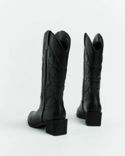 Ranger Cowboy Boot In Black -Insight Shop 6 74155