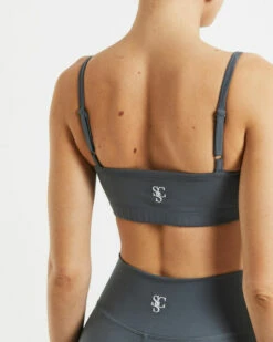Sports Strappy Vrop Top In Charcoal Grey 13 Sports Strappy Vrop Top In Charcoal Grey -Insight Shop 6 74232