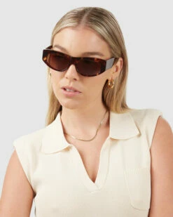 Saint Sunglasses Ecaille Tort Brown -Insight Shop 6 7428