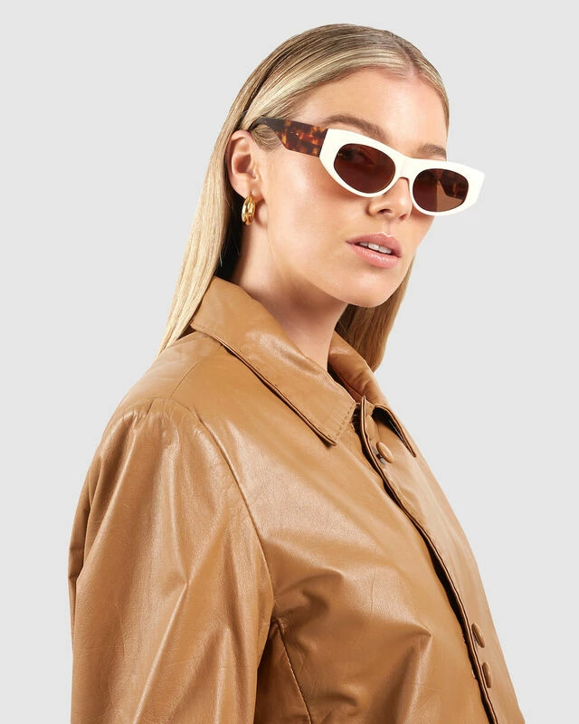 Saint Sunglasses Creme 8 Saint Sunglasses Creme - Image 6