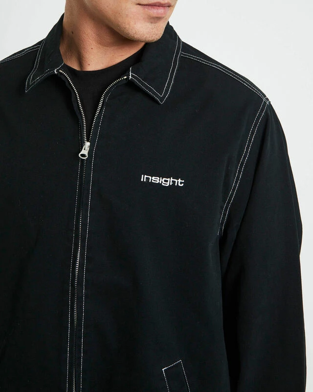 Insight Spinners Jacket Black 8 Insight Spinners Jacket Black - Image 6