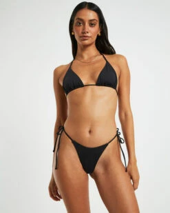 Halter Bikini Top In Black 13 Halter Bikini Top In Black -Insight Shop 6 74832