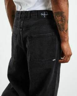 Wide Boy Jeans Black 13 Wide Boy Jeans Black -Insight Shop 6 7485