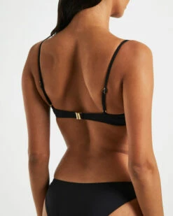 Skinny Strap Underwire Top In Black 14 Skinny Strap Underwire Top In Black -Insight Shop 6 74864