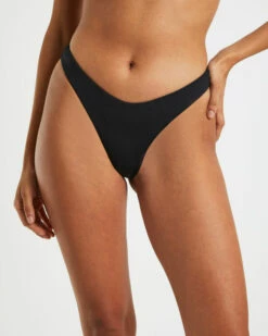 Cheeky Bikini Bottoms In Black -Insight Shop 6 74926
