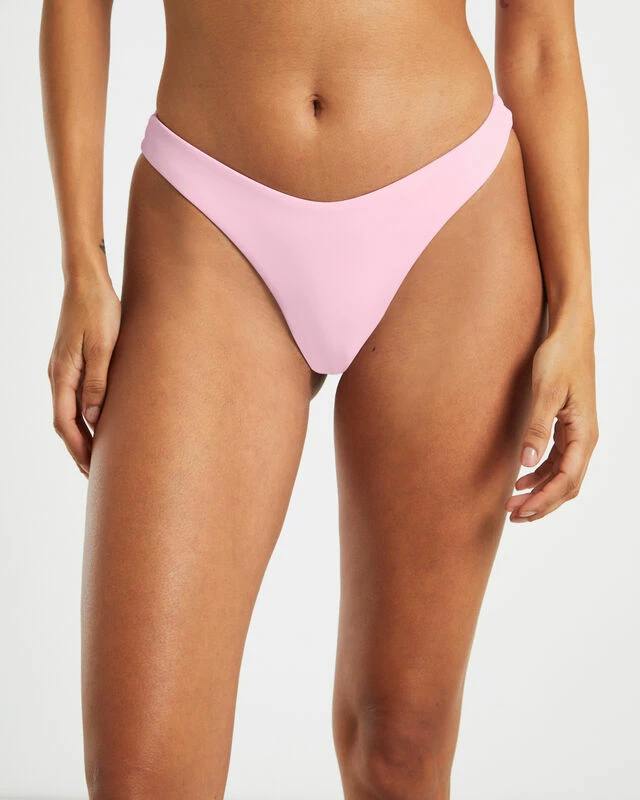 Cheeky Bikini Bottoms In Pink 8 Cheeky Bikini Bottoms In Pink - Image 6