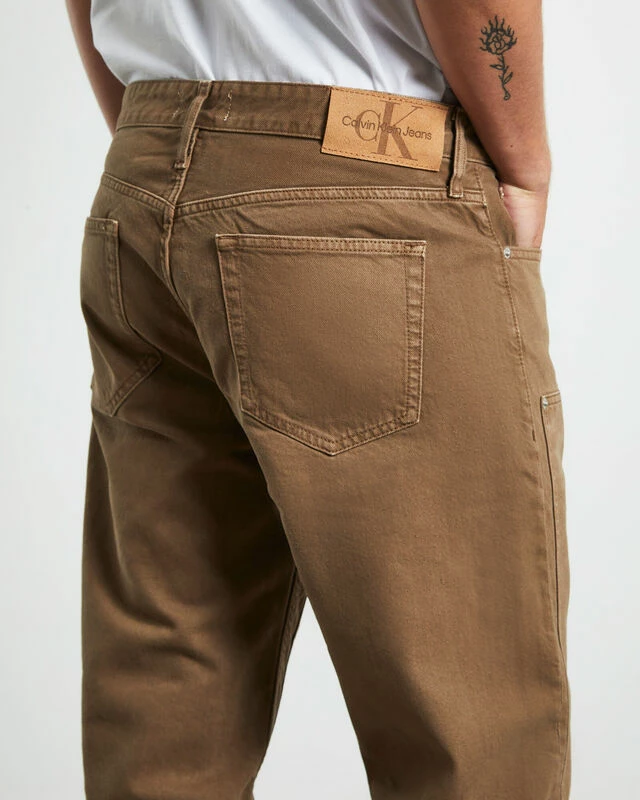 Calvin Klein 90s Straight Brown 8 Calvin Klein 90s Straight Brown - Image 6