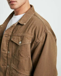 Calvin Klein Boxy Oversized Archive Denim Jacket -Insight Shop 6 75194