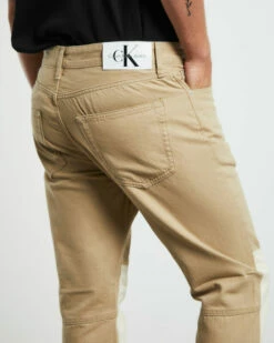 Calvin Klein Dad Jeans In Neutral Panel Natural -Insight Shop 6 75305