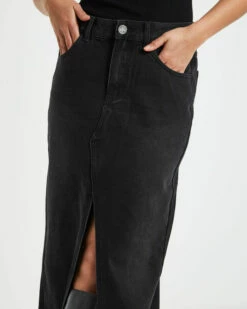 Nila Skirt In Black 13 Nila Skirt In Black -Insight Shop 6 75570