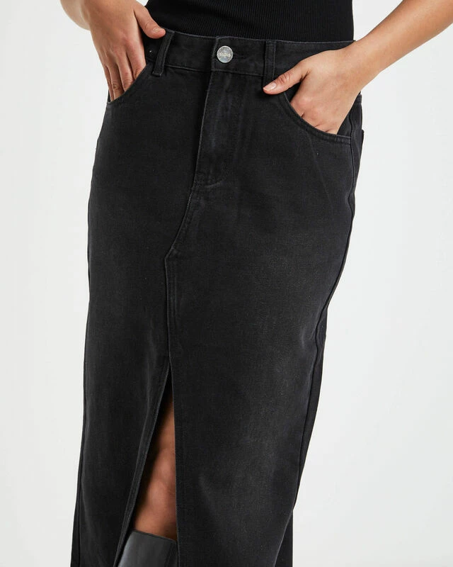 Nila Skirt In Black 8 Nila Skirt In Black - Image 6