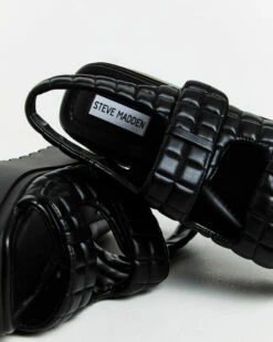 Steve Madden Westerly Sandals In Black -Insight Shop 6 75843