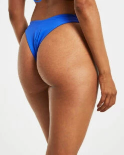 Thong Bikini Bottom In Cobalt 13 Thong Bikini Bottom In Cobalt -Insight Shop 6 76443