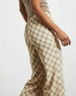 Candice Pants In Check Print 13 Candice Pants In Check Print -Insight Shop 6 76449