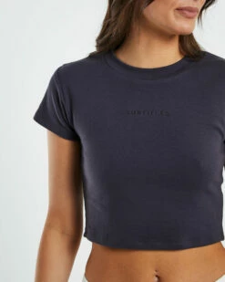 Region Baby Tee Charcoal 13 Region Baby Tee Charcoal -Insight Shop 6 7987