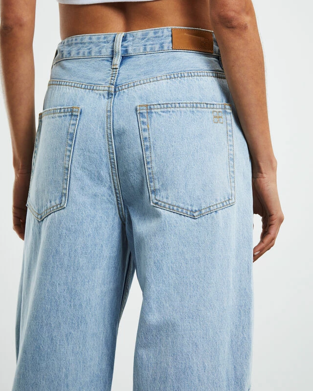 Insight Bobby Baggy Dad Decon Jeans Maui Blue 8 Insight Bobby Baggy Dad Decon Jeans Maui Blue - Image 6