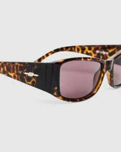 Le Specs The Exquisite Sunglasses Tokyo Tort/Smokey Brown Mono -Insight Shop 6 8374