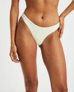 Rib Cheeky Cut Bikini Bottoms In Almond 13 Rib Cheeky Cut Bikini Bottoms In Almond -Insight Shop 6 8463