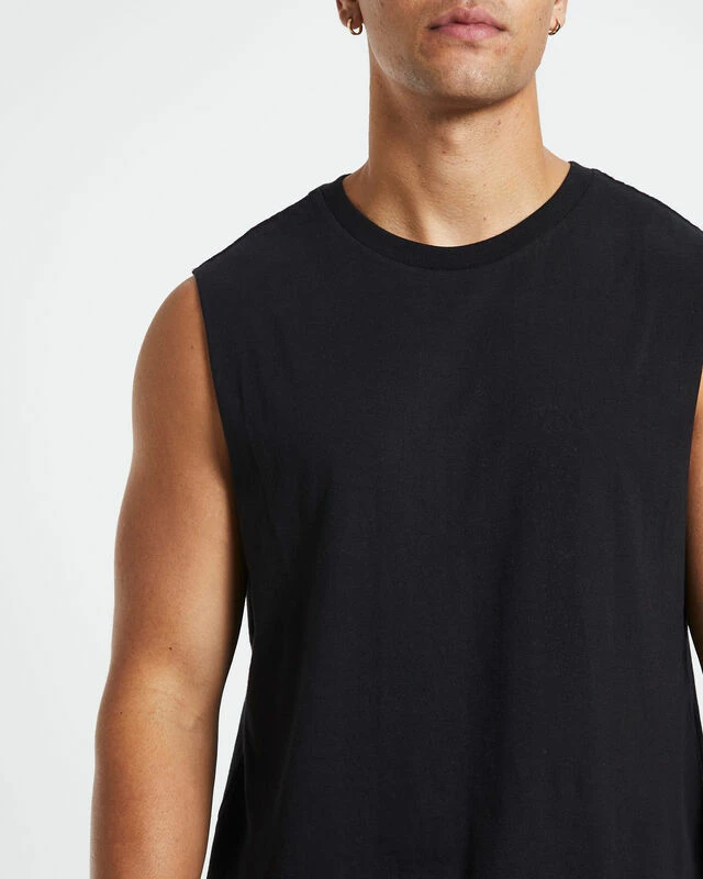 Muscle Tank Black 8 Muscle Tank Black - Image 6