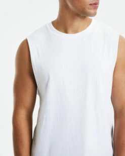 Muscle Tank White 13 Muscle Tank White -Insight Shop 6 8656