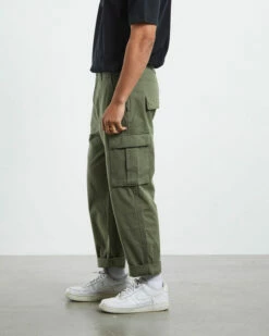Ripstop Cargo Pants Army Green -Insight Shop 7 31329
