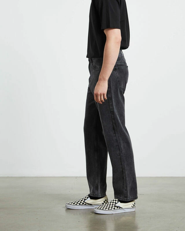 Insight Colt Straight Jeans Classic Black 9 Insight Colt Straight Jeans Classic Black - Image 7