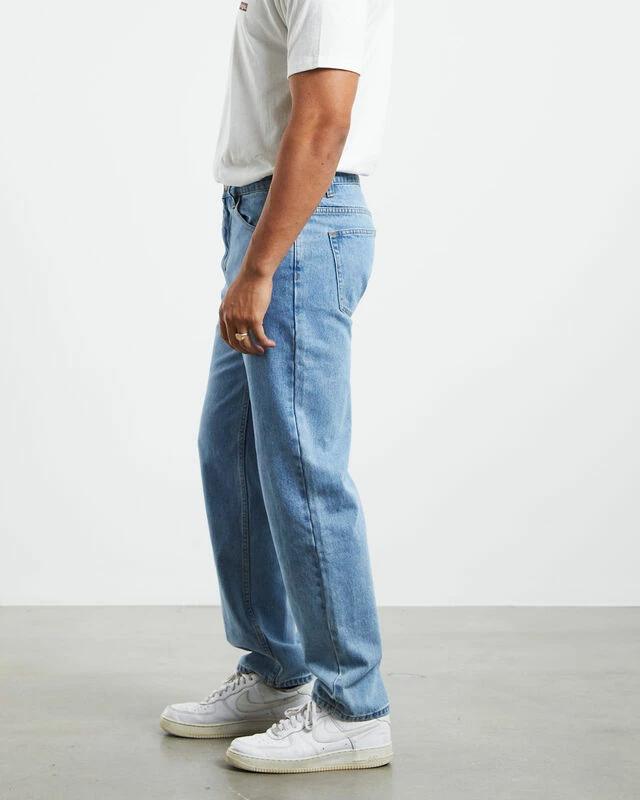 Insight Colt Straight Jeans Classic Blue 9 Insight Colt Straight Jeans Classic Blue - Image 7