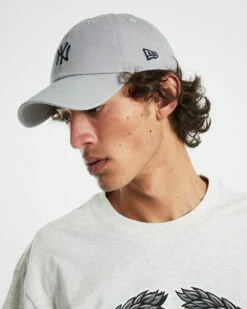 NEW ERA New York Yankees Classic Casual Cap Grey 15 NEW ERA New York Yankees Classic Casual Cap Grey -Insight Shop 7 59344