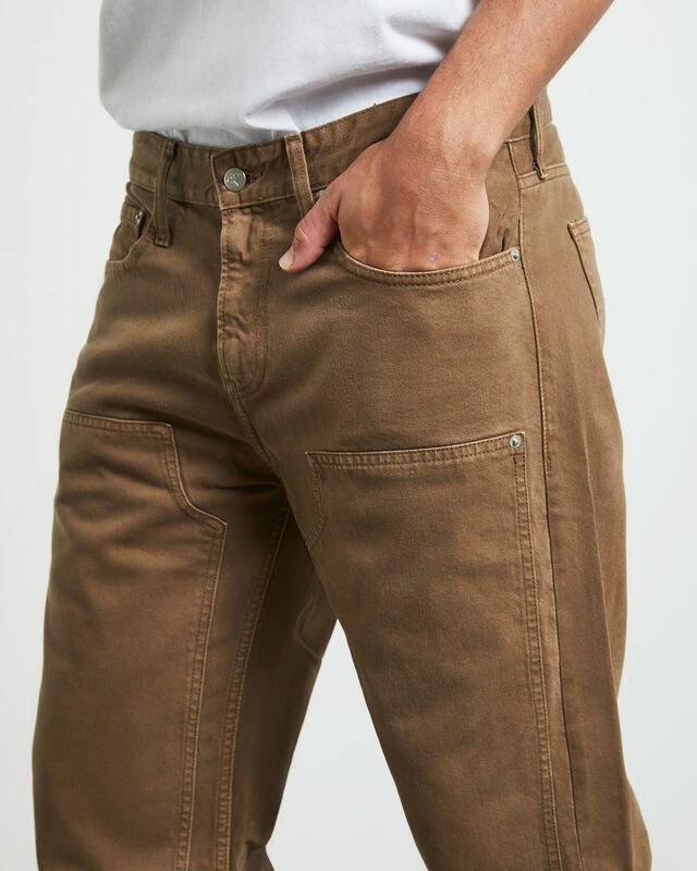 Calvin Klein 90s Straight Brown 9 Calvin Klein 90s Straight Brown - Image 7