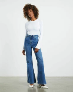 Insight Lenny Flare Jeans Blue Dusk -Insight Shop 8 3300