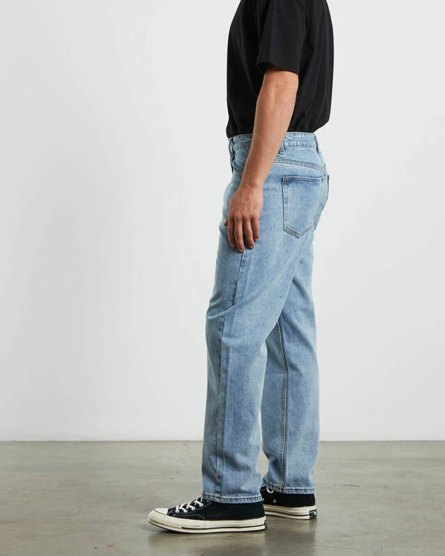 Insight Colt Straight Jeans Classic Blue 10 Insight Colt Straight Jeans Classic Blue - Image 8