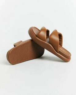 Therese Slides In Tan -Insight Shop 8 75882